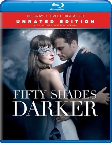 Fifty Shades Darker [Blu-ray] cover