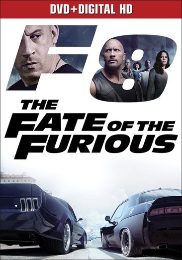 The Fate of the Furious cover