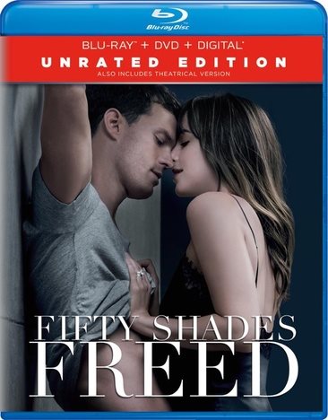 Fifty Shades Freed [Blu-ray] cover