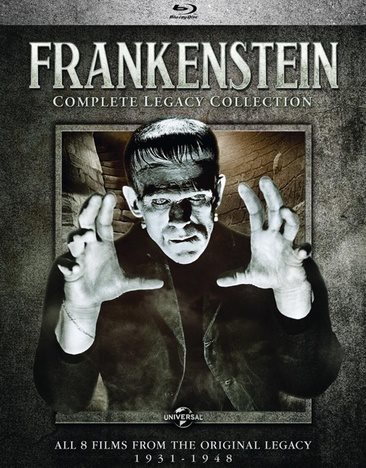 Frankenstein: Complete Legacy Collection [Blu-ray] cover