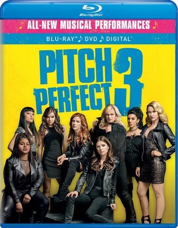 Pitch Perfect 3 [Blu-ray] cover