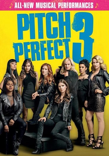 Pitch Perfect 3 [DVD] cover