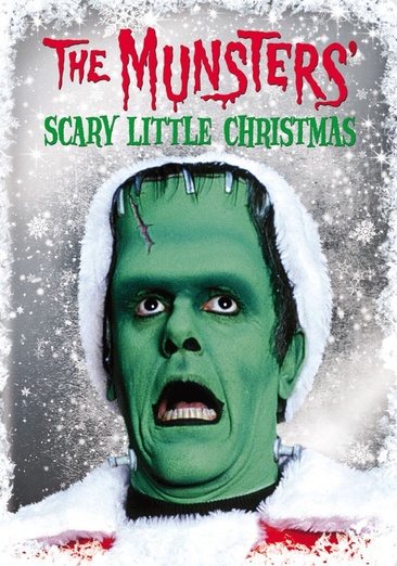 The Munsters' Scary Little Christmas cover