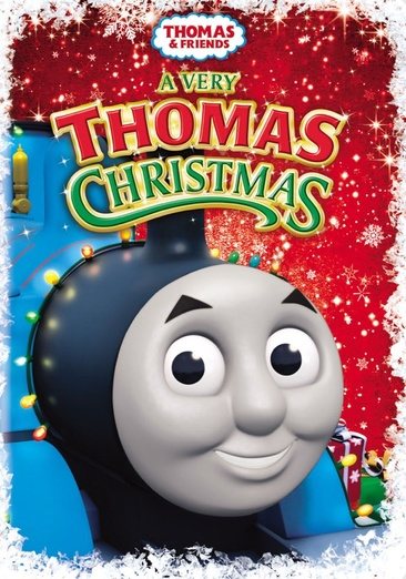 Thomas & Friends: A Very Thomas Christmas cover