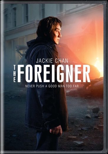 The Foreigner cover