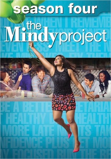 The Mindy Project: Season Four cover