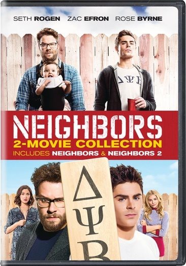Neighbors: 2-Movie Collection [DVD] cover
