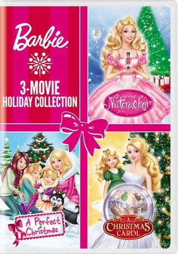 Barbie: 3-Movie Holiday Collection (Barbie: A Perfect Christmas / Barbie in a Christmas Carol / Barbie in the Nutcracker) cover