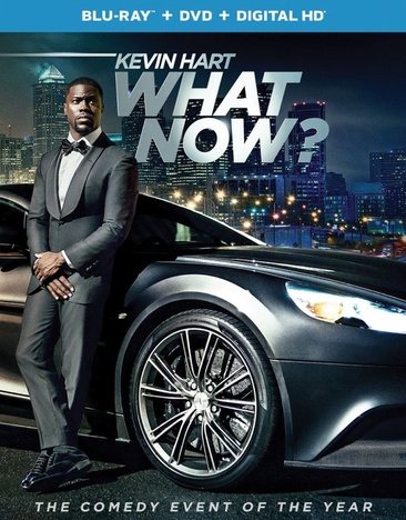 Kevin Hart: What Now? [Blu-ray] cover