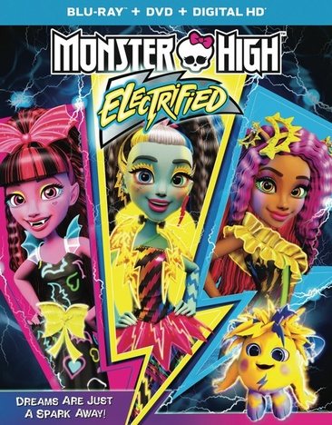 Monster High: Electrified [Blu-ray] cover