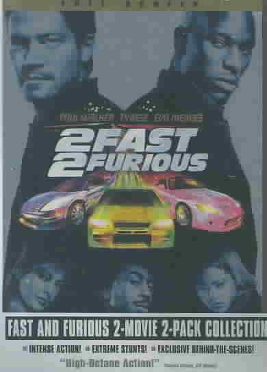 Fast and Furious 2-Movie 2-Pack Collection (Full Screen Editions) cover