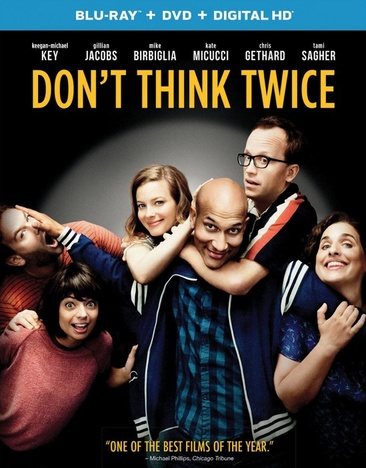 Don't Think Twice [Blu-ray] cover