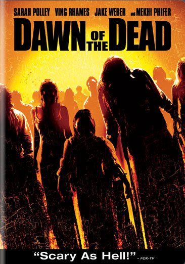 Dawn of the Dead (Widescreen R-Rated Edition) cover