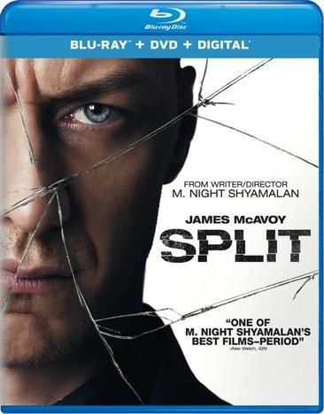 Split [Blu-ray] cover