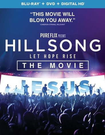 Hillsong: Let Hope Rise [Blu-ray] cover