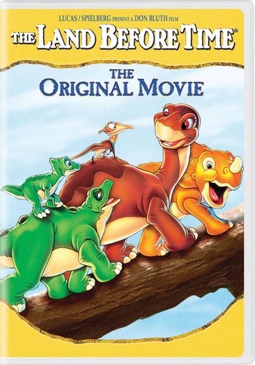 The Land Before Time [DVD] cover