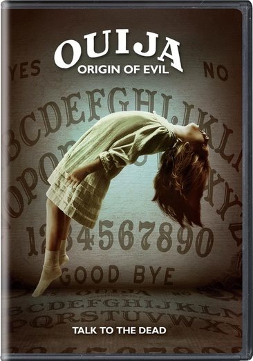 Ouija: Origin of Evil [DVD] cover