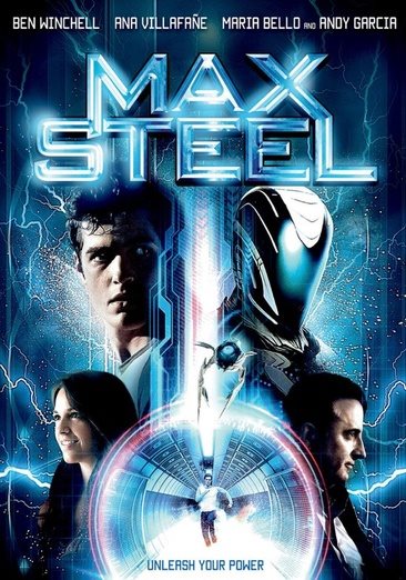 Max Steel [DVD] cover