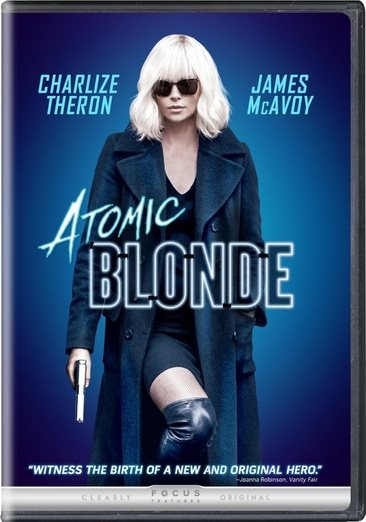 Atomic Blonde [DVD] cover