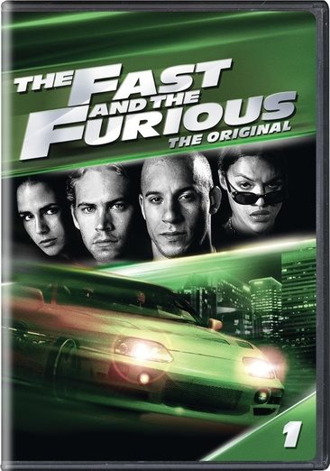 The Fast and the Furious [DVD] cover
