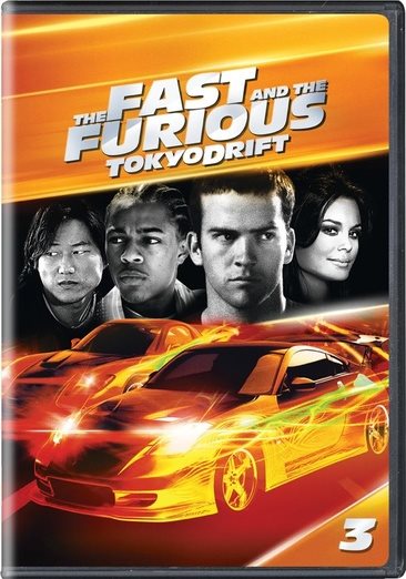 The Fast and the Furious: Tokyo Drift cover