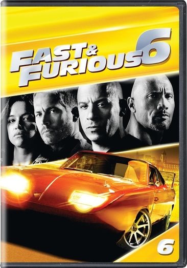 Fast & Furious 6 cover