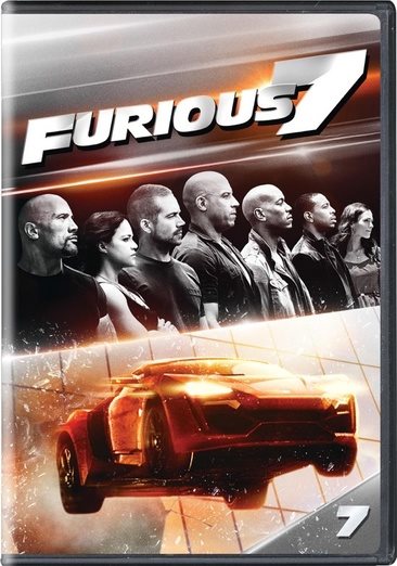 Furious 7 [DVD] cover