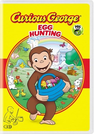 Curious George: Egg Hunting [DVD] cover