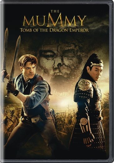 The Mummy: Tomb of the Dragon Emperor [DVD] cover