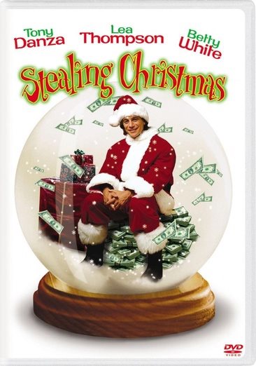 Stealing Christmas cover