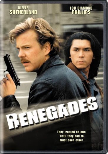 Renegades [DVD] cover