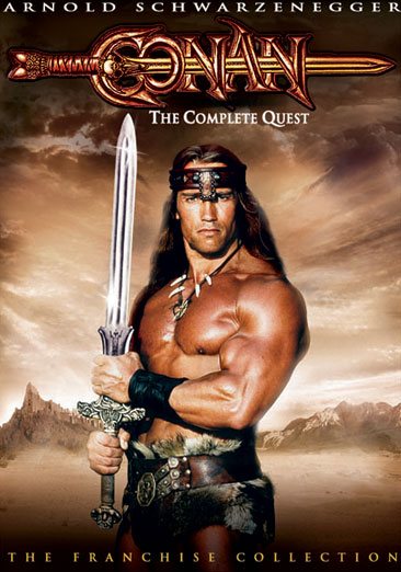 Conan - The Complete Quest cover