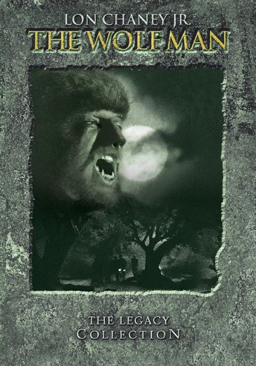 The Wolf Man - The Legacy Collection (The Wolf Man / Werewolf of London / Frankenstein Meets the Wolf Man / She-Wolf of London)