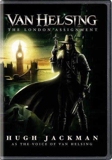 Van Helsing - The London Assignment (Animated) cover