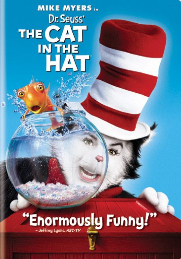 Dr. Seuss' The Cat In The Hat (Full Screen Edition) cover