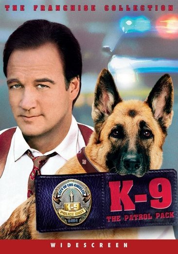 K-9: The Franchise Collection Patrol Pack cover