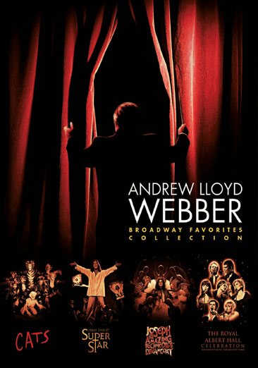 Andrew Lloyd Webber Broadway Favorites Collection (Cats / Jesus Christ Superstar / Joseph and the Amazing Technicolor Dreamcoat / The Royal Albert Hall Celebration) cover