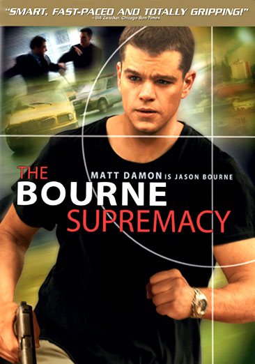 The Bourne Supremacy (Full Screen Edition) cover