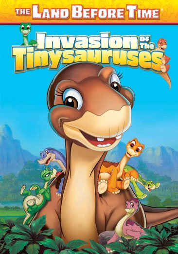 The Land Before Time XI - The Invasion of the Tinysauruses cover