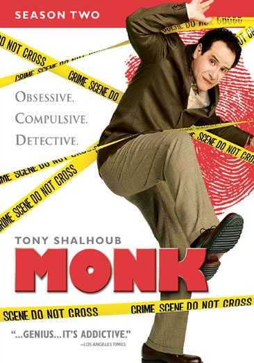 Monk - Season Two cover