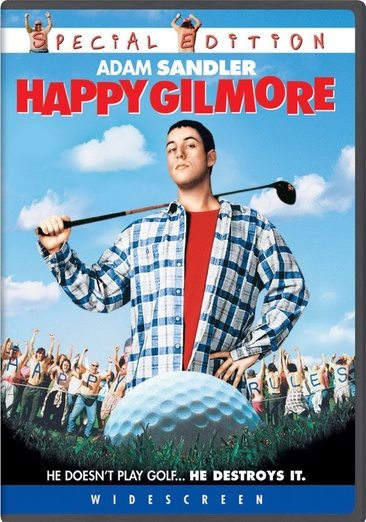 Happy Gilmore cover