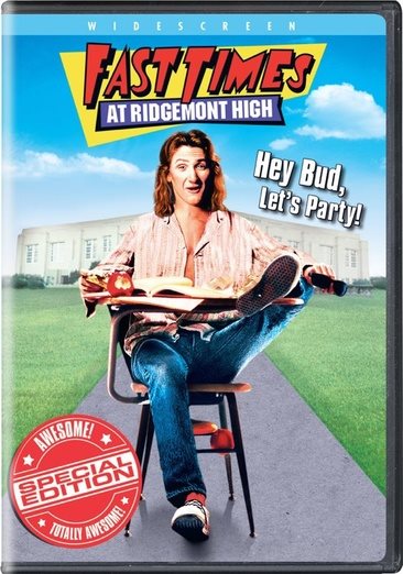 Fast Times at Ridgemont High cover
