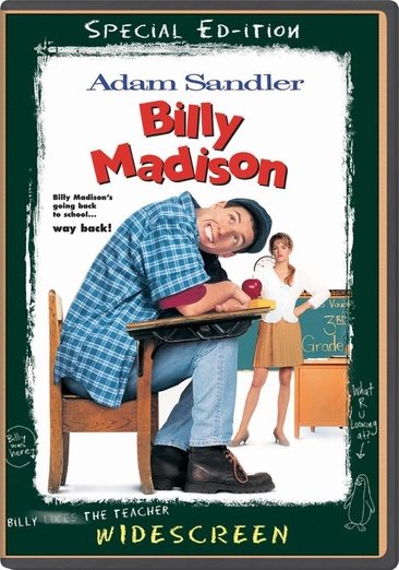 Billy Madison cover