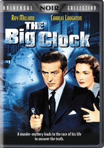 The Big Clock (Universal Noir Collection) cover