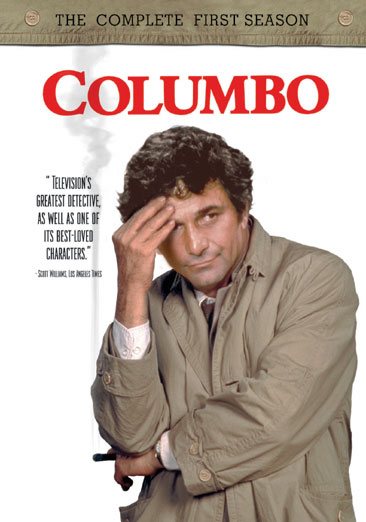 Columbo - The Complete First Season cover