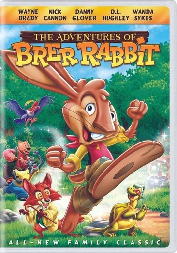 The Adventures of Brer Rabbit cover