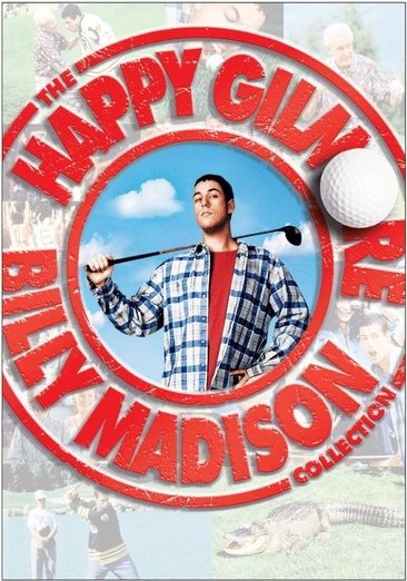 The Happy Gilmore / Billy Madison Collection [DVD] cover