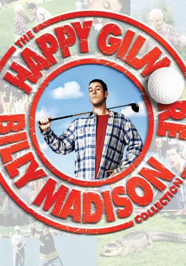 The Billy Madison/Happy Gilmore Collection (Widescreen Special Edition) cover