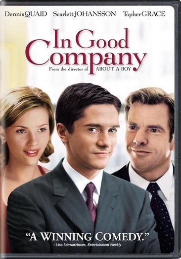 In Good Company (Widescreen Edition) cover