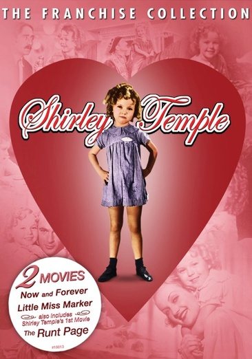 Shirley Temple: Little Darling Pack (Little Miss Marker/Now and Forever/The Runt Page) cover